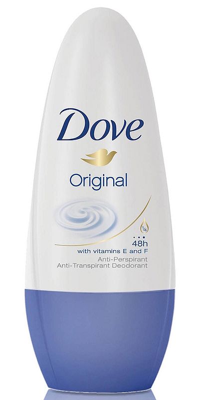 Foto van Dove deodorant roller original