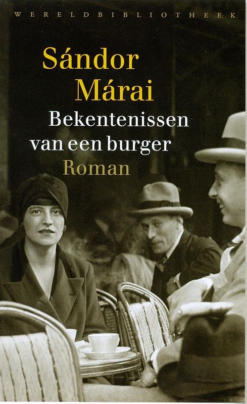 Foto van Bekentenissen van een burger - sándor márai - ebook (9789028442146)