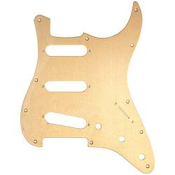 Foto van Fender slagplaat voor stratocaster 11-gaats gold anodized