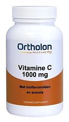 Foto van Ortholon vitamine c 1000 mg tabletten