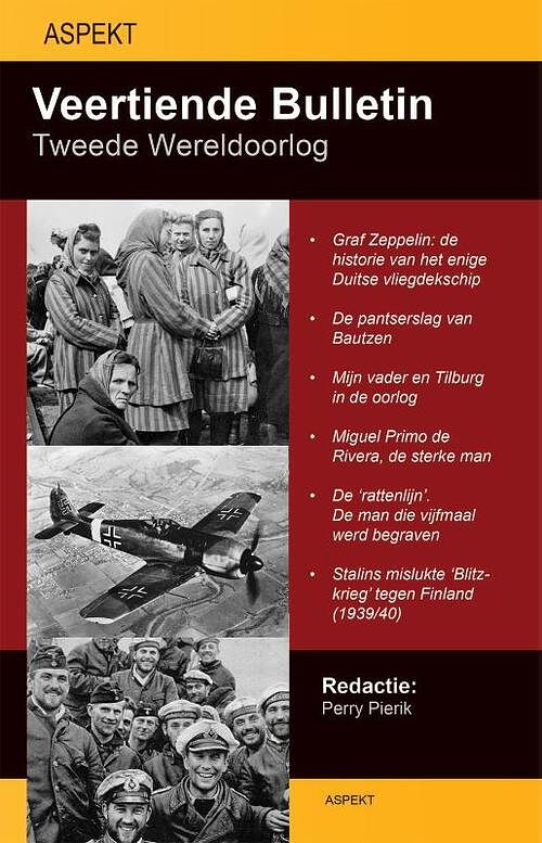 Foto van Veertiende bulletin - perry pierik - paperback (9789464241471)