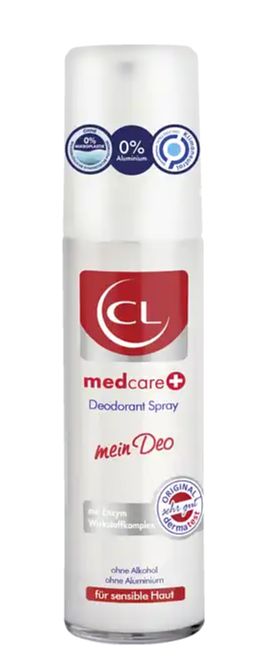 Foto van Cl medcare deodorant spray