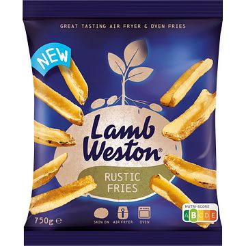 Foto van Lamb weston rustic fries 750g bij jumbo