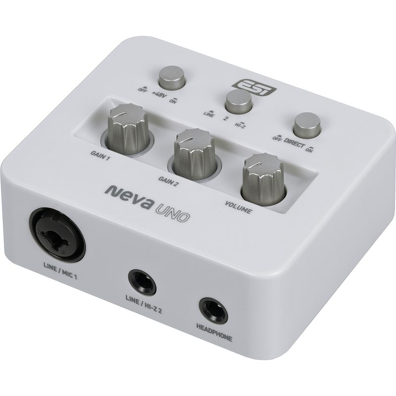 Foto van Esi neva uno usb-c audio interface