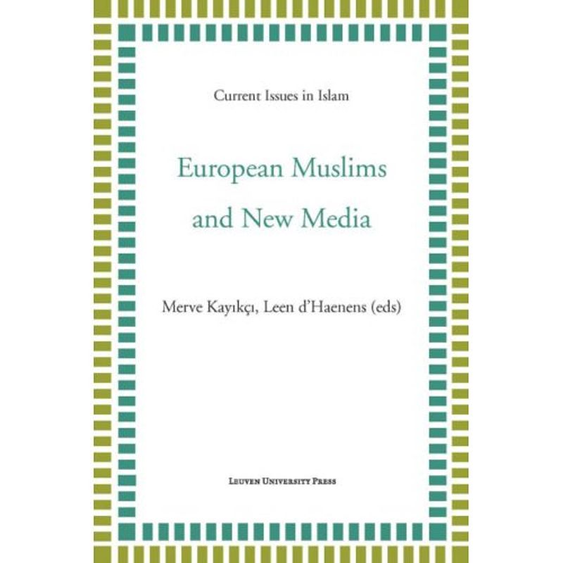 Foto van European muslims and new media - current issues in