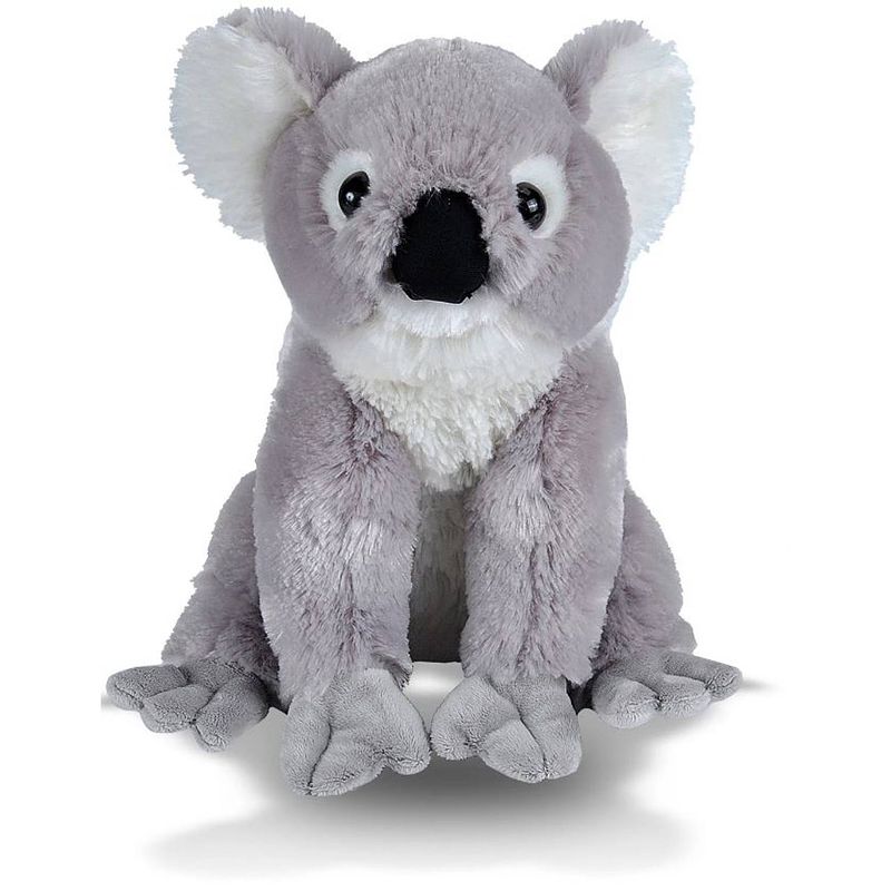 Foto van Wild republic knuffelkoala junior 30 cm pluche grijs/wit