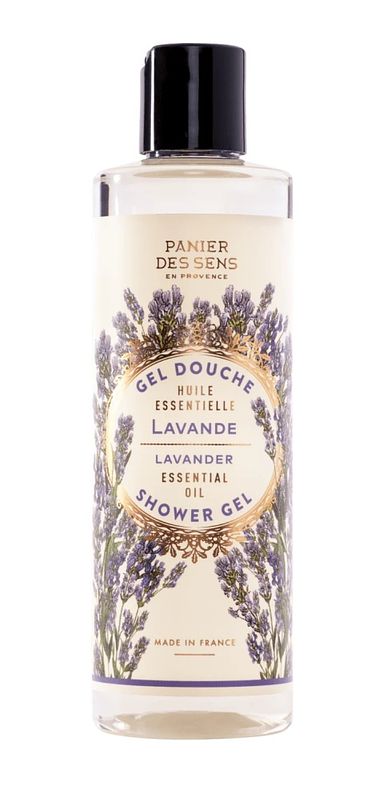 Foto van Panier des sens relaxing lavender showergel