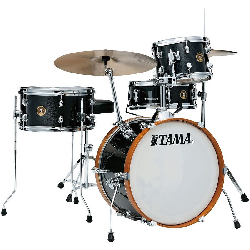 Foto van Tama ljk48s-ccm club jam charcoal mist 4-delige shellset