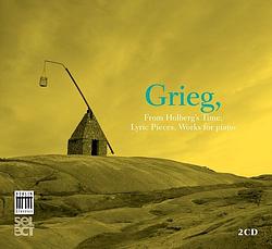 Foto van Grieg: from holberg's time, lyric pieces, works for piano - cd (0885470005591)