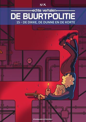 Foto van De dikke, de dunne en de korte - nix - paperback (9789002272097)