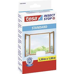 Foto van Tesa vliegenhor standaard voor ramen (l x b) 1500 mm x 1800 mm wit