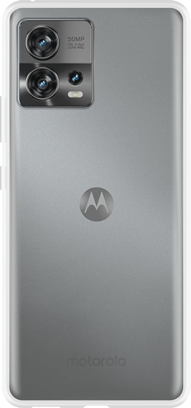 Foto van Just in case soft motorola edge 30 fusion back cover transparant