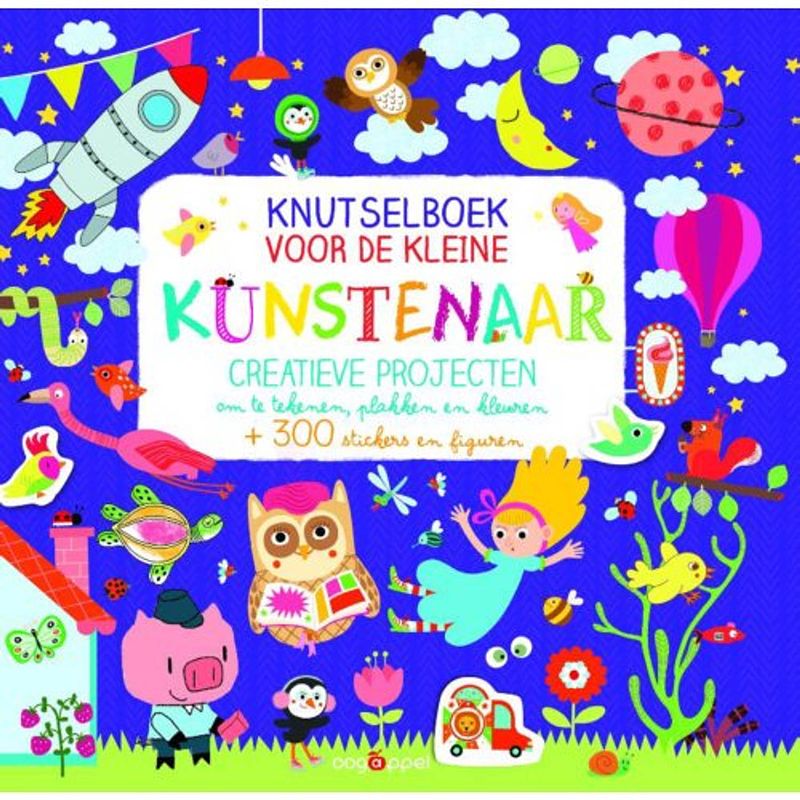 Foto van Knutselboek voor de kleine kunstenaar