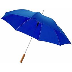 Foto van Automatische paraplu blauw 82 cm - paraplu's