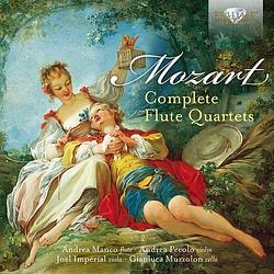 Foto van Mozart: complete flute quartets - cd (5028421959580)