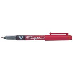 Foto van Pilot fineliner v-sign pen rood