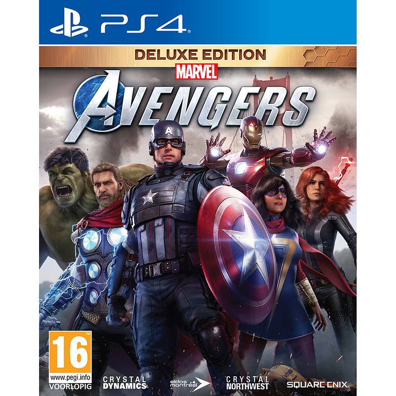 Foto van Marvel'ss avengers - deluxe edition - ps4