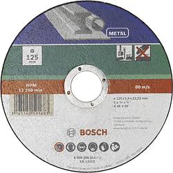 Foto van Bosch accessories a 30 s bf 2609256315 doorslijpschijf recht 115 mm 22.23 mm 1 stuk(s)