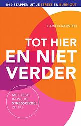 Foto van Tot hier en niet verder - carien karsten - ebook (9789021557281)