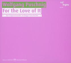 Foto van Puschnig: for the love of it - cd (9120031341000)