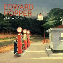 Foto van Edward hopper kalender 2023