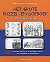 Foto van Het grote puzzel- en doeboek voor anderstaligen - h. van loo, p. schoenaerts - paperback (9789077698419)