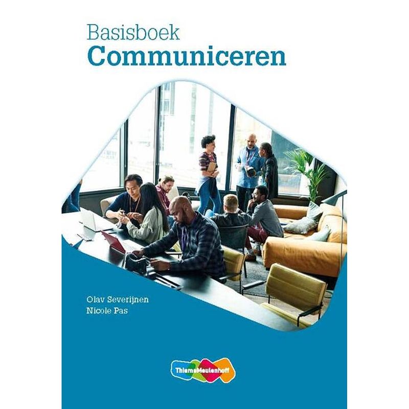 Foto van Basisboek communiceren