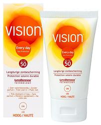 Foto van Vision every day sun protection spf50 50ml