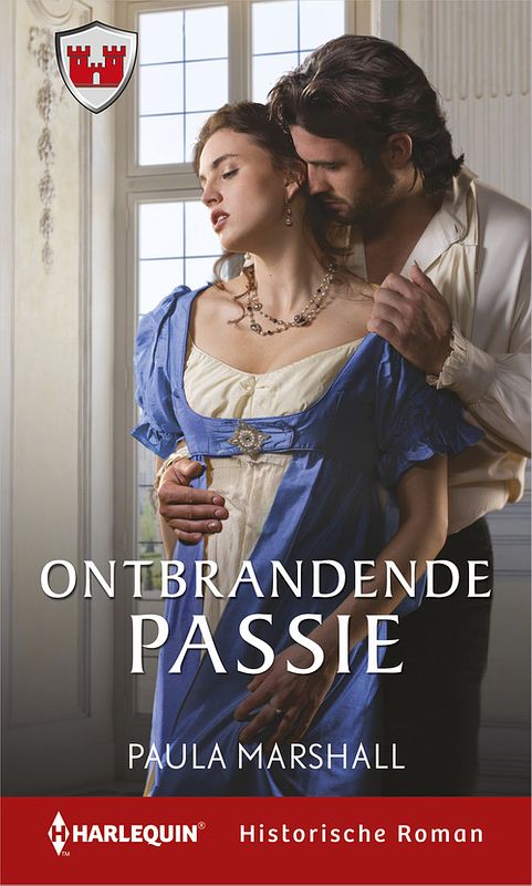 Foto van Ontbrandende passie - paula marshall - ebook