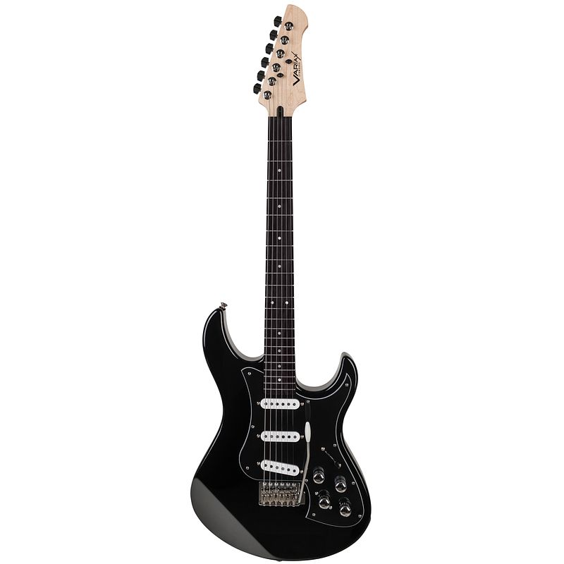 Foto van Line 6 standard black variax 6-snarige elektrische gitaar