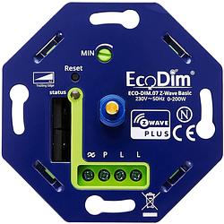 Foto van Ecodim - led dimmer - smart wifi - eco-dim.07 - fase afsnijding rc - z-wave - inbouw - enkel knop - 0-200w