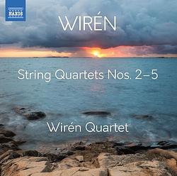 Foto van String quartets nos. 2-5 - cd (0747313358878)