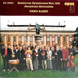 Foto van Beethoven: symphonies no. 1 & 2 - cd (7392420195040)