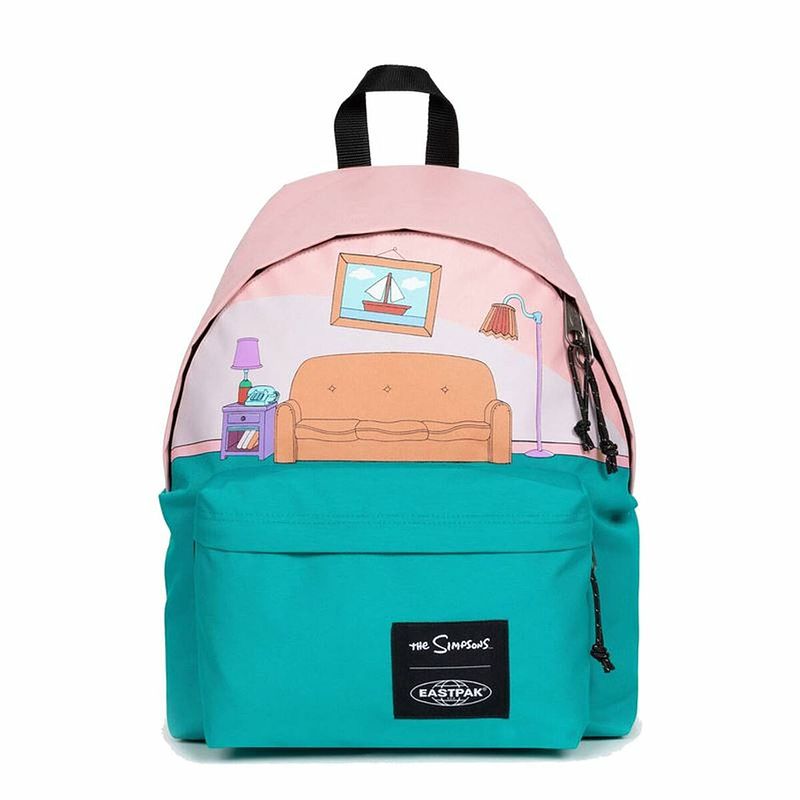 Foto van Casual rugtas eastpak the simpsons sofa roze