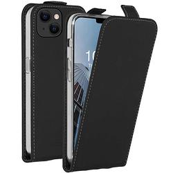 Foto van Accezz flipcase voor apple iphone 13 mini telefoonhoesje zwart