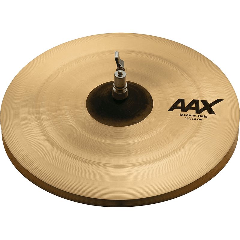 Foto van Sabian aax medium hats 15 inch