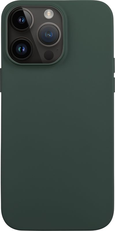 Foto van Bluebuilt soft case apple iphone 14 pro max back cover met magsafe groen