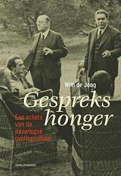 Foto van Gesprekshonger - wim de jong - paperback (9789083262307)