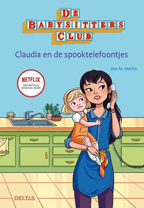 Foto van Claudia en de spooktelefoontjes - ann-m. martin - paperback (9789044759778)