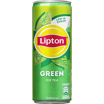 Foto van Lipton ice tea green original 6 x 4 x 250ml bij jumbo