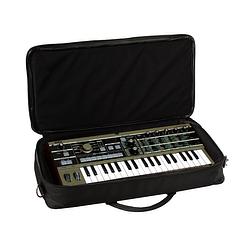 Foto van Gator cases gk-2110 tas voor mini keyboard of gitaareffect 57x29x10 cm
