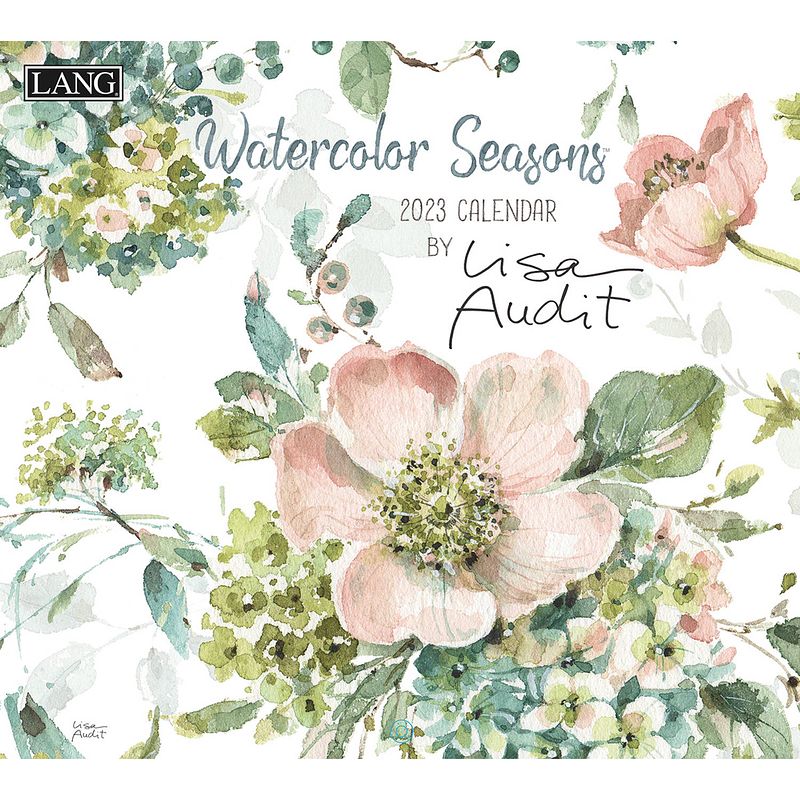 Foto van Watercolor seasons kalender 2023