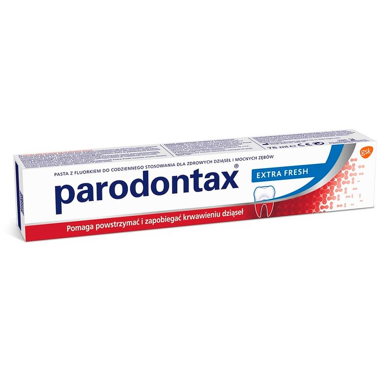 Foto van Babaria parodontax extra fresh toothpaste 75ml