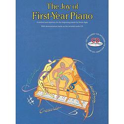 Foto van Yorktown music press - the joy of first-year piano (with cd)