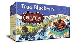 Foto van Celestial seasonings thee true blueberry