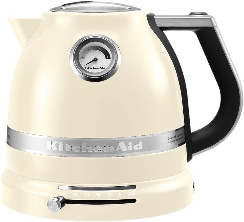 Foto van Kitchenaid artisan waterkoker amandelwit