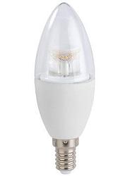 Foto van Xavax led lamp, e14, 470lm vervangt 40 watt kaarslamp wit