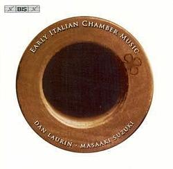 Foto van Early italian chamber music - cd (7318590013359)