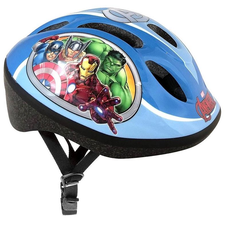 Foto van Marvel kinderhelm avengers blauw maat 50/56