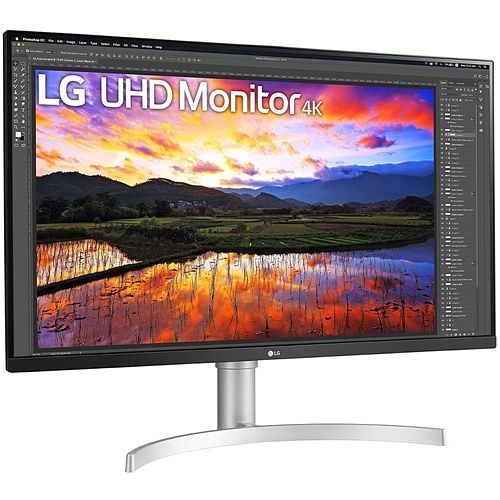 Foto van Lg 4k monitor 32un650p-w.beu